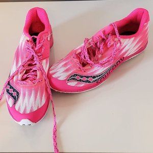 Saucony track racing shoes
